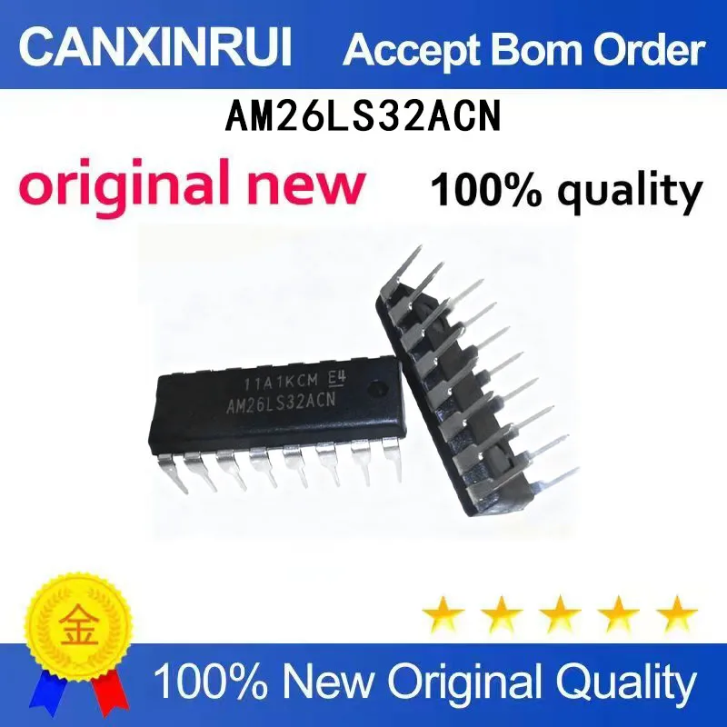 (5-100 Pieces) Brand new stock AM26LS32ACN DIP-16