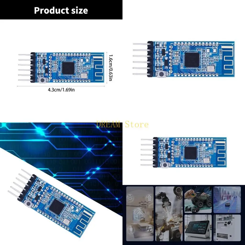 

BLU4.0 Bluetooth-совместимый модуль CC2540 CC2541 AT-09 Совместимость с беспроводным модулем AT-09