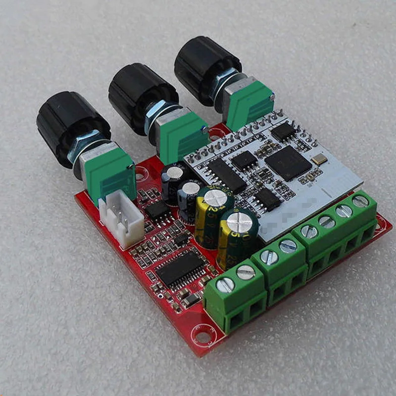 Wireless Amplifier Board2.1Channel15W*2+30High-Power Digital LosslessHIFIAudioDIYActive Subwoofer