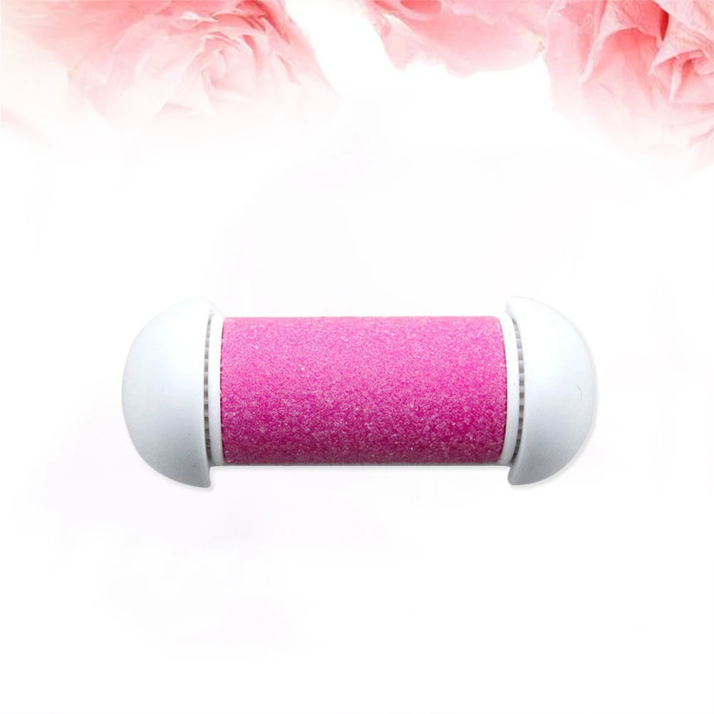 

10Pcs Foot Grinder Replacement Roller Heads Durable Abrasive Skin Remover Tool for Callus Dead Skin Exfoliator Foot Care Device