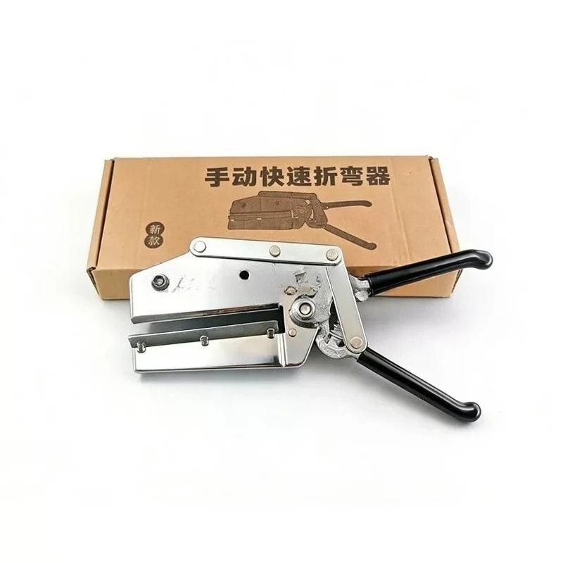 Edge Strip Corner  Stainless Steel Aluminum  Rubber Manual Quick Bending Pliers  with Bending Device