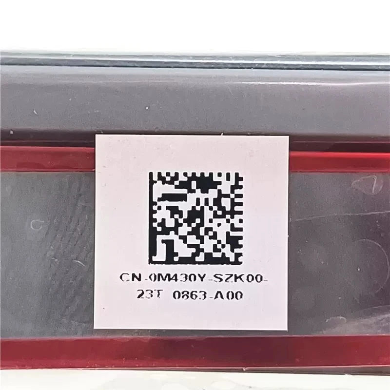 Imagem -03 - Dobradiças Originais Novas do Lcd para a Latitude 7410 do Dell em E7410 1nm6 01nm6 M430y 0m430y