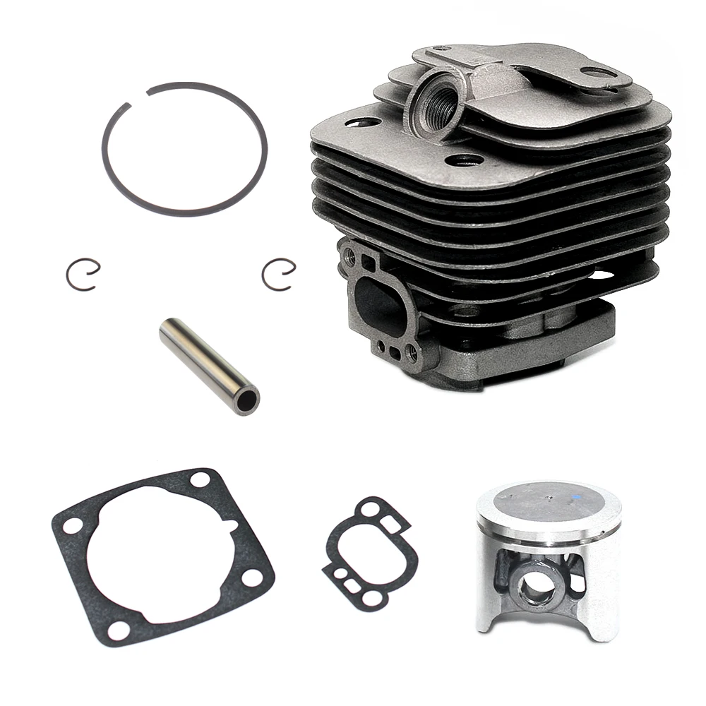 Cilindro Piston Assy para Echo Brushcutter Srm410es Srm-4000 Srm-4300 Rm-4000 Cls5000 Cls-5010 Shindaiwa B430 40 mm