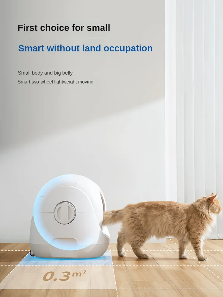 CATLINK Automatic Cat Litter Box Self Cleaning Wifi for Large Cats Extra Large Cat Toilet Pet Smart Items Arenero Gato Cerrado