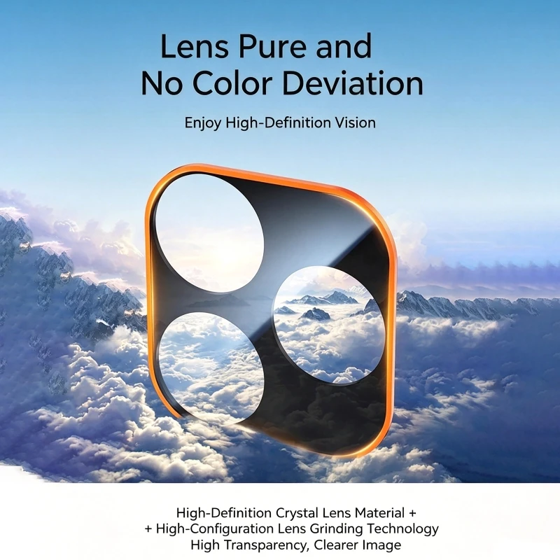 UV for Magnetic Filter Camera Lens Protector Case for IPhone 14-17 Pro Max CPL+ND Full Cover Anti-glare Metal Film UV Filters view 4