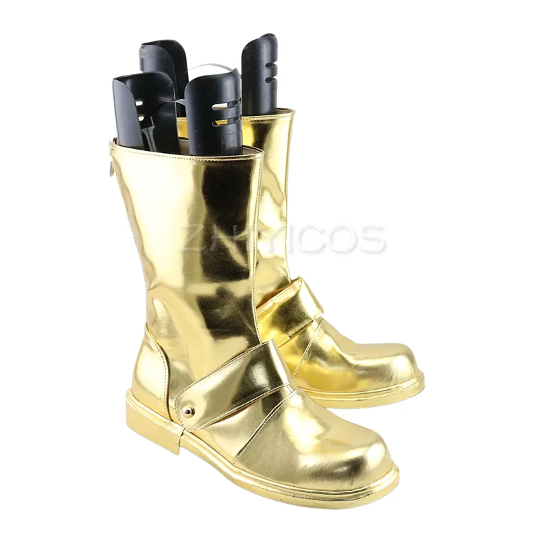Anime Sword Art Online Alicization Alice Synthesis Thirty Cosplay Schoenen SAO Alice Laarzen Rits PU Leer Halloween Party Schoenen