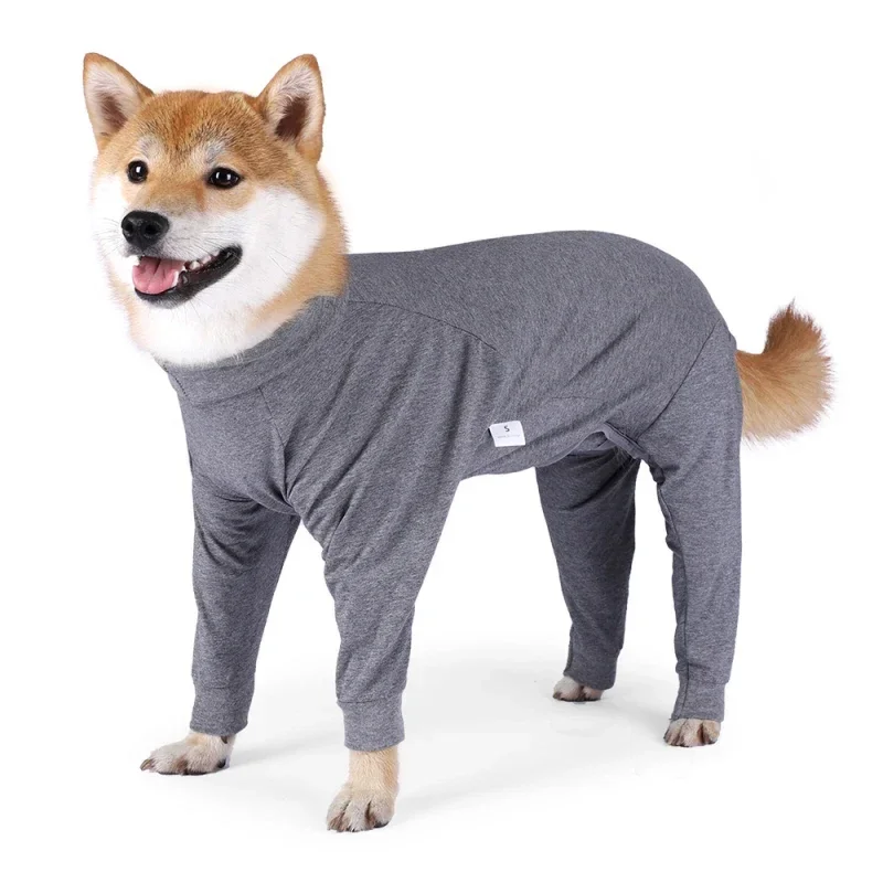 

Dog Pajamas Jumpsuit Welsh Corgi Shiba Inu Samoyed Husky Labrador Border Collie Golden Retriever Clothing Big Large Dog Clothes