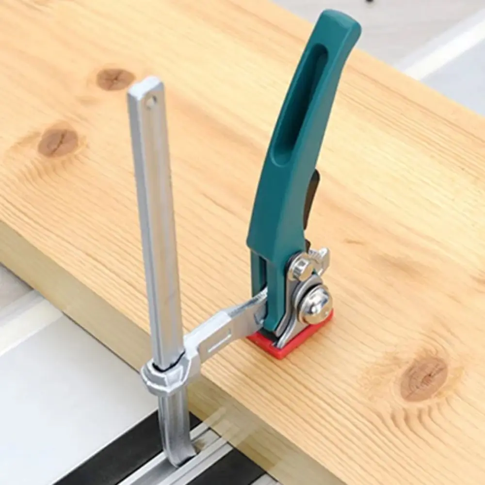 Aluminum Alloy Ratcheting Table Clamp Alloy Steel Quick Ratchet Quick Release Clamp 160mm Clamping Range Upgrade Version
