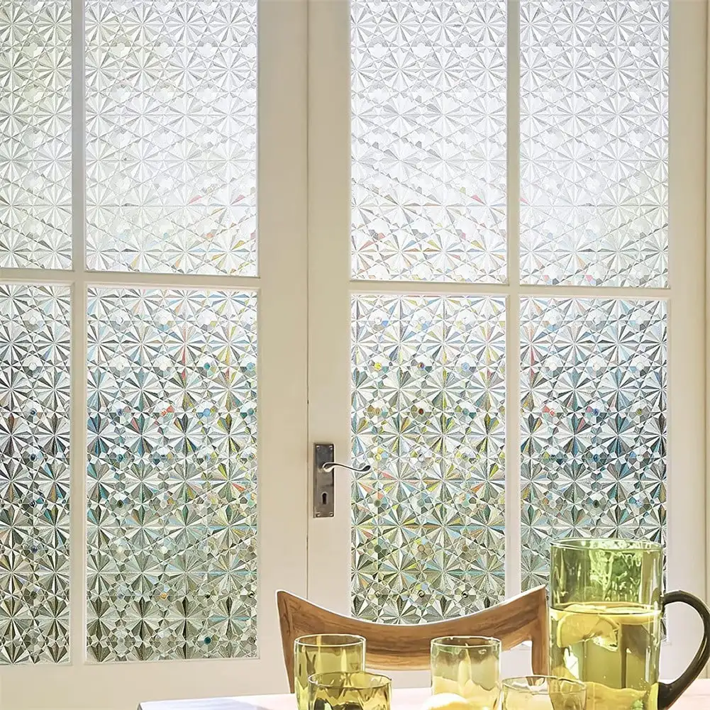 Privacy Film Bathroom High Quality Notes Practical Privacy Film Product Refracted Specification Beautiful Adhered