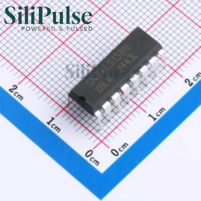 (10-50pcs) SN74LS138N DIP-16 100% Original In Stock / / SN74LS138N
