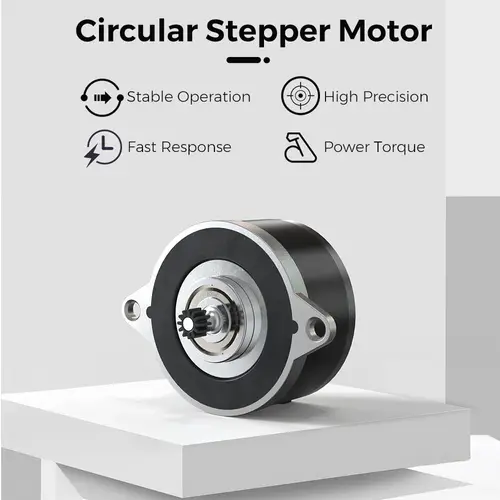 Imagen 2 del producto Motor extrusor Creality K1/K1 Max/K1C, Motor paso a paso Circular Original K1 Max Motor paso a paso extrusor de impresora 3D