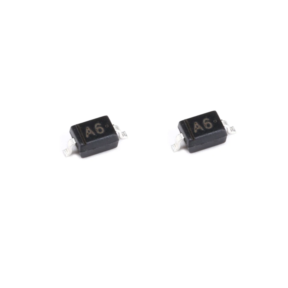 100PCS BAS316 A6 100V 250mA 0805 SOD-323 SMD Switch Diode New Good Quality Chipset