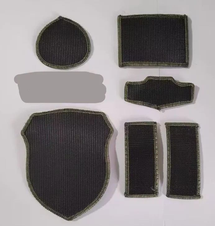 21 nouveaux patchs de camouflage chinois, incluant un badge de chapeau, un drapeau de col, un patch de poitrine et un patch de bras