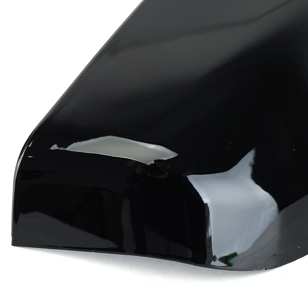 Door Mirror Cover Caps For Chevrolet Equinox GMC Terrain 2018 2019 2020 2021 2022 US Verison Bright Black Car Accessories