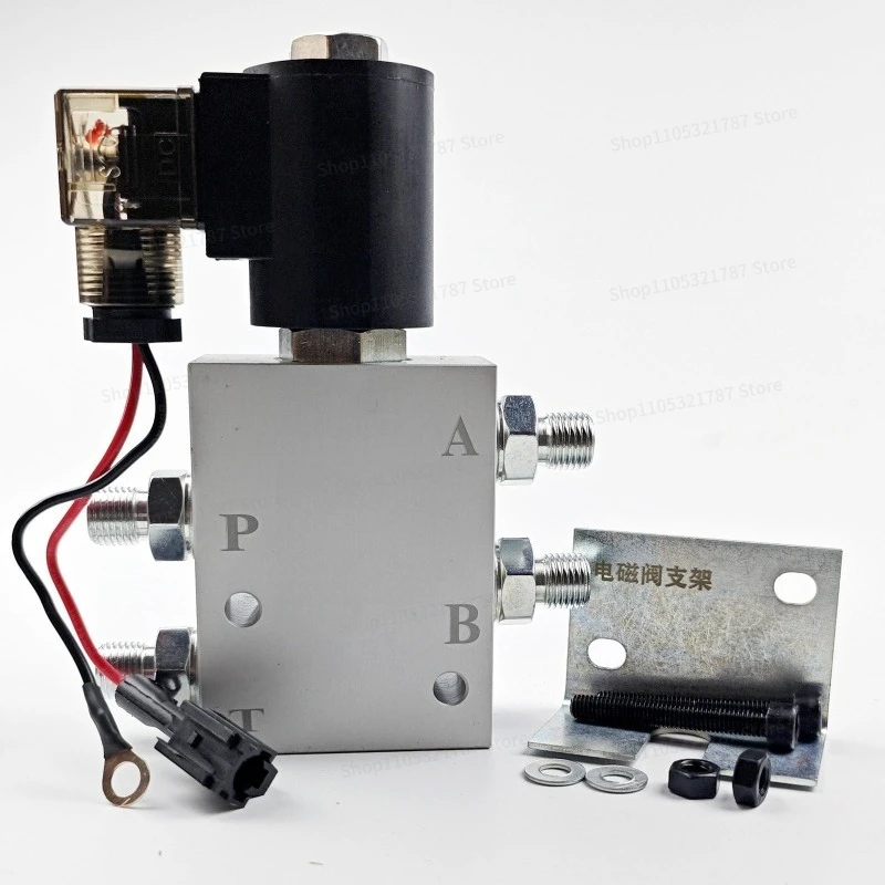 For Excavator Quick Connector Hydraulic Quick Change Solenoid Valve