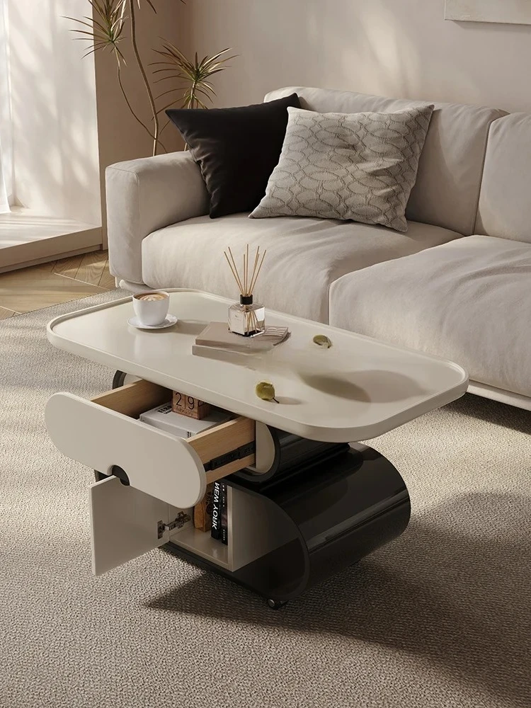 Table basse mobile minimaliste italienne salon maison