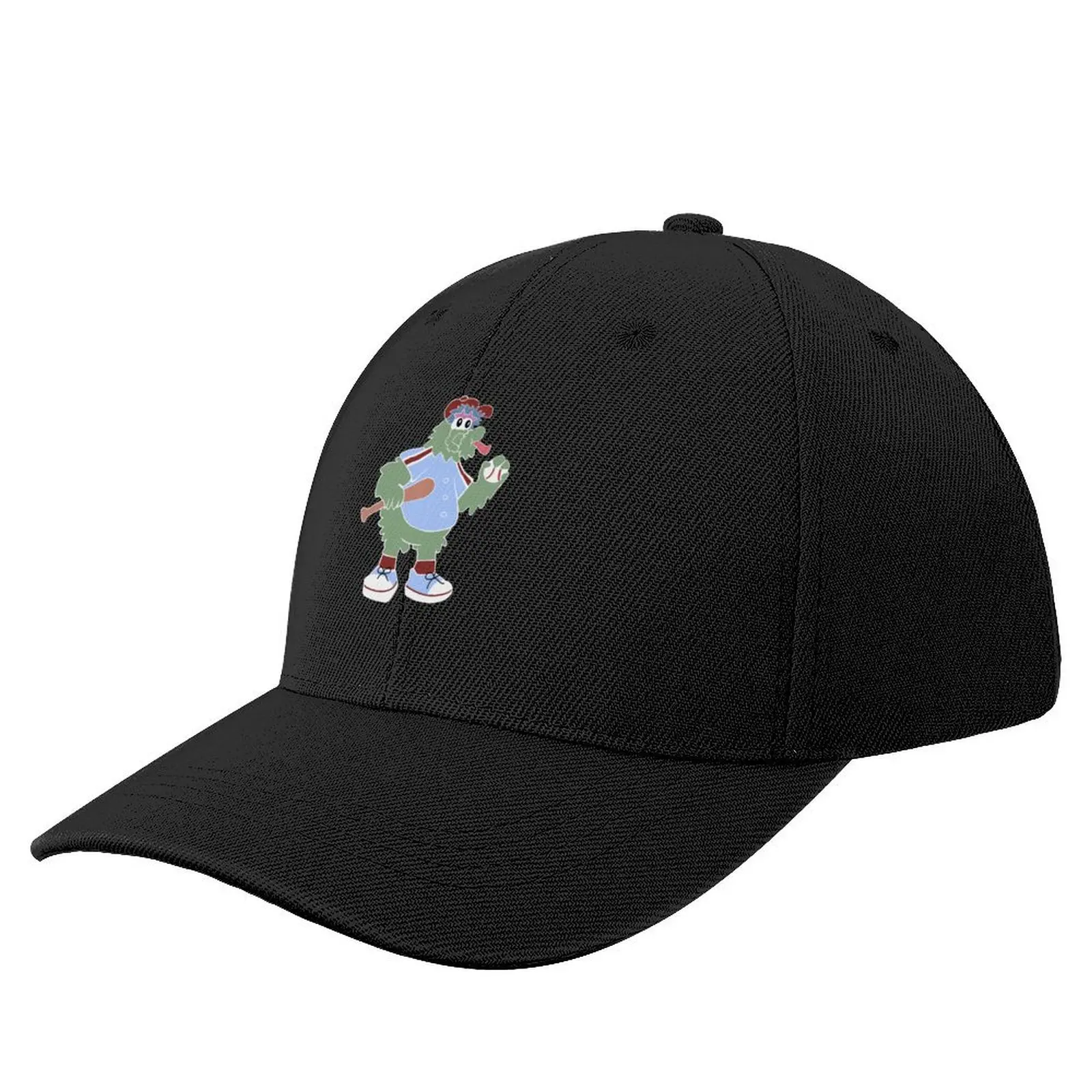 Philly Phanatic in Blue Jersey Cartoon Baseball Cap Golf Designer Hat Horse Hat Dropshipping Mens Tennis Women's