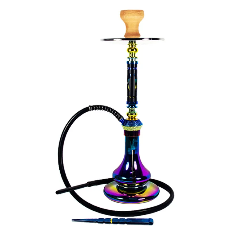 China factory wholesale narguile hookah chicha different colored smoke hookah shisha