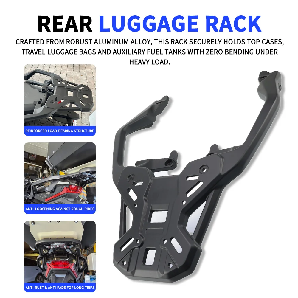 Rear Luggage Carrier Rack For HONDA XADV750 FORZA750 Motorcycle Cargo Rack Storage Box Support Special For NSS750 2021-2025 2026