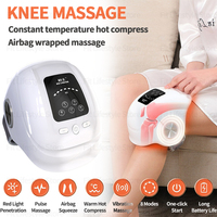 Smart Knee Massager Laser Heated Air Pressure Knee Massage Vibration Knee Massage Machine Electric Elbow Shoulder Knee masajeado