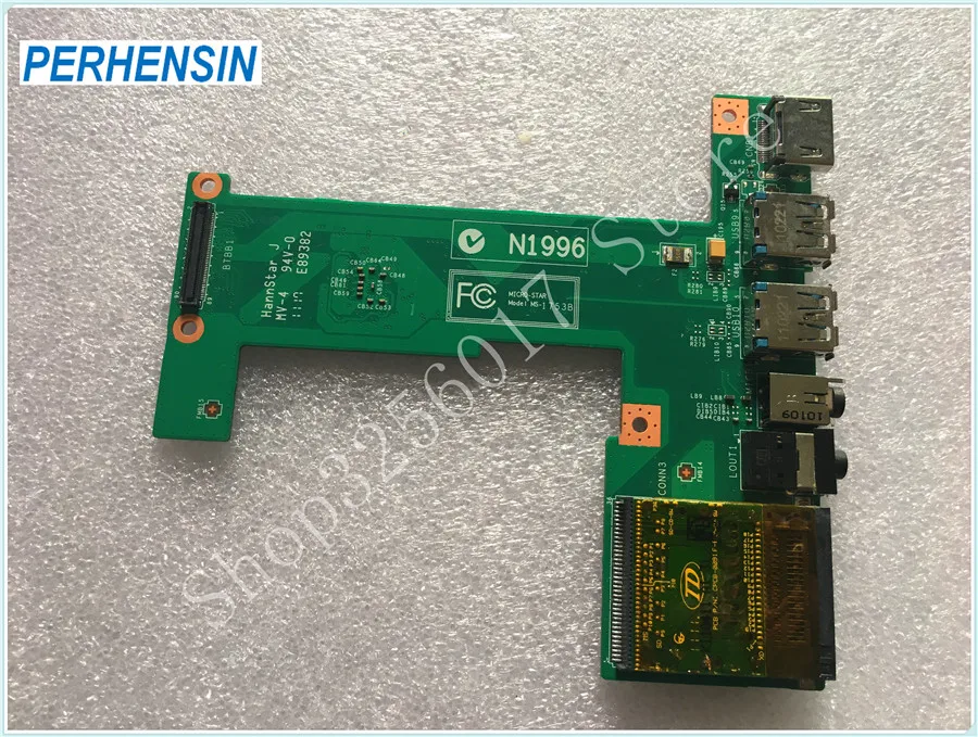 Cho MSI Cho FR720 MS-1753 HDMI Chính Hãng Âm Thanh Cổng USB In Hình Ban MS-1753B