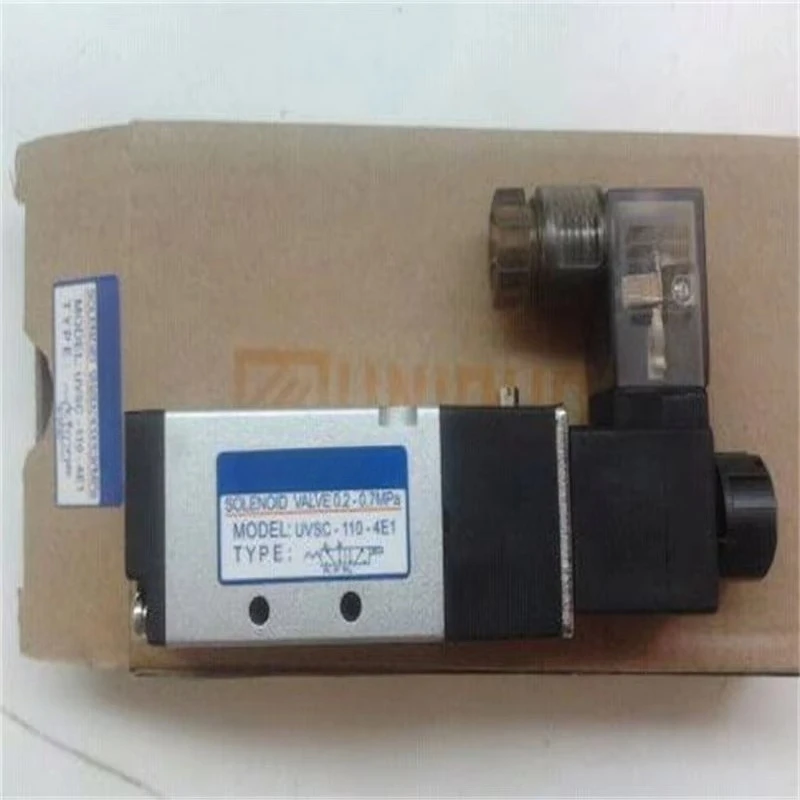 UNIQUC صمام الملف اللولبي UVF5320-5D-03 UVF5120-2D-03 UVSC-330-4E2C-DC24V-L UVSC-440-4E1B UVAA-330-4E2 UVSC-330-4A2