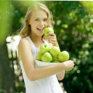 12 Stück künstliche grüne Äpfel aus Kunststoff, gefälschte Früchte, Kiwi, Simulationsfruchtmodell für Zuhause, Küche, Party, Fotoshooting, Dekoration – Detail 6
