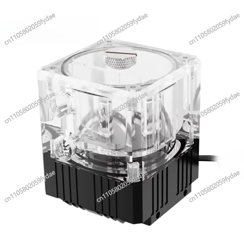 Computer Water-cooled PUB-M4YT Integrated Water Pump Water Tank Total Height 7CM With Defoamer