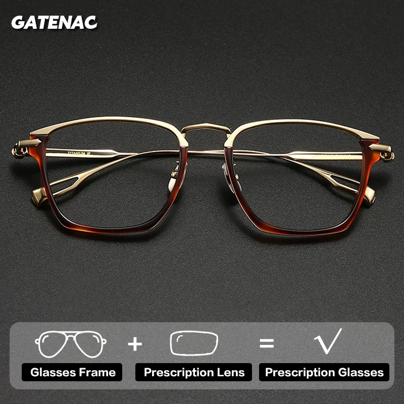

Очки Gatenac класса люкс: фотохромные, с защитой от синего света, для чтения, для мужчин и женщин, для коррекции близорукости, прогрессивные