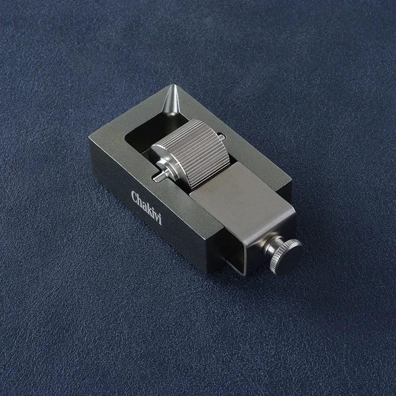 Side oil box, fuel-saving, easy to clean, stainless, thickness controllable, handmade DIY leather goods, leather tools