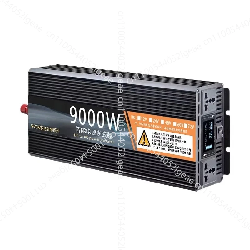 

Pure Sine Wave Inverter Car 12V 24V Electric Vehicle 48V 60V 72V To 220V Household Power Converter
