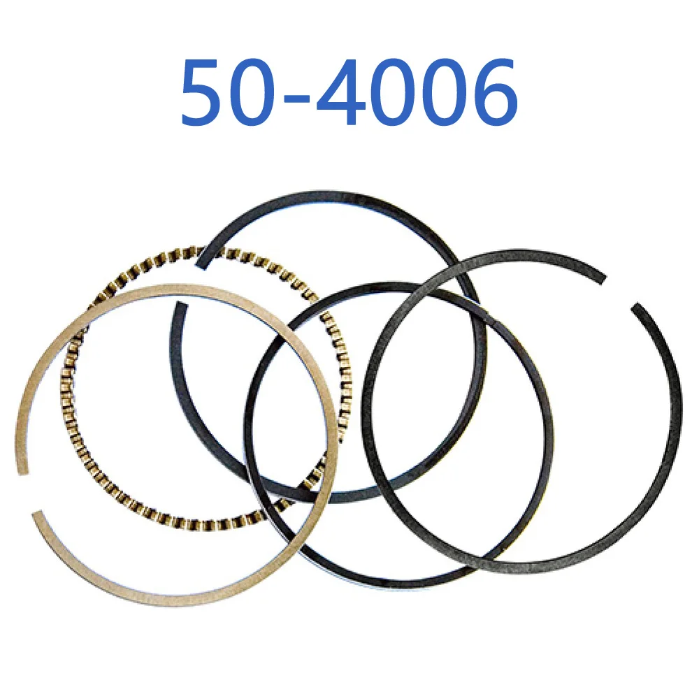 

50-4006 GY6 50cc Piston Ring 39mm For GY6 50cc 4 Stroke Chinese Scooter Moped 1P39QMB Engine