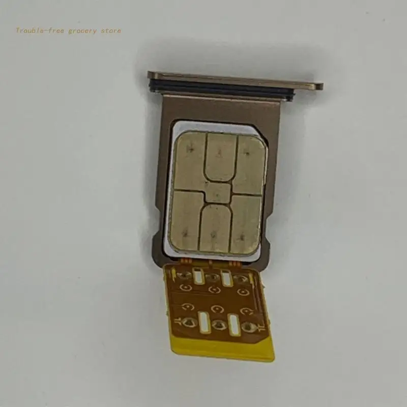 Desbloquear Turbo-U-SIM Card para Phone13/12/11/ProMax/XR Fácil de usar Conveniente