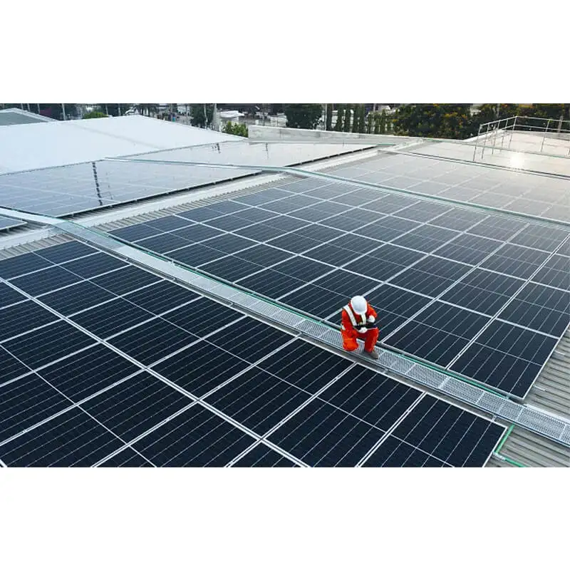 25 Years Warranty 3 Phase on Off Grid Hybrid Solar Power System 30 kw 40 kw 50 kw 60kva 80kva 100kva 200kw Solar Energy System