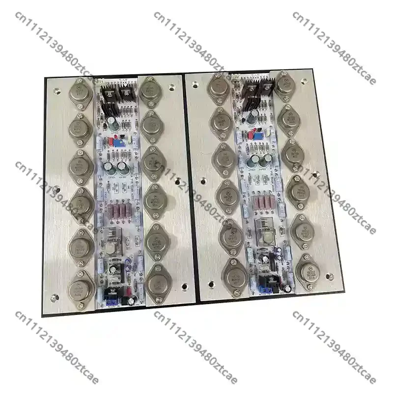 A1.2 Single-End Pure Class A HiFi Power Amplifier Finished Board, Discrete Stereo Amp Board for Home Audio System