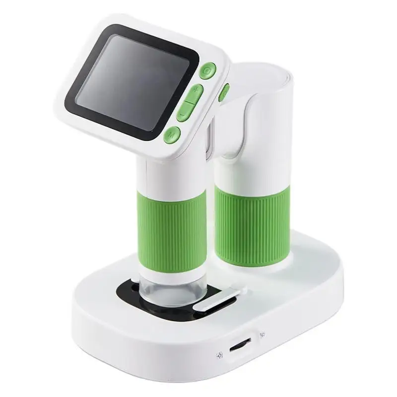 

Microscope Children's Science Experiment Optical Portable Bacterial Viewing Gift