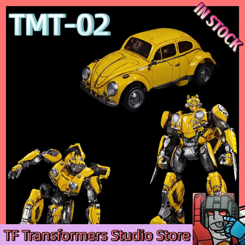 New Arrivals 【IN STOCK】Transformation Toys TMT Model Club TMT-02 TMT02 Beetle Movie Version BEE Spin-off Autobot Completed Model