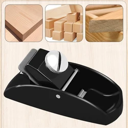 Mini Hand Planer Professional Woodworking Adjustable Flat Bottom Precise Manual Wood Planer for Wood Craft Processing Carving