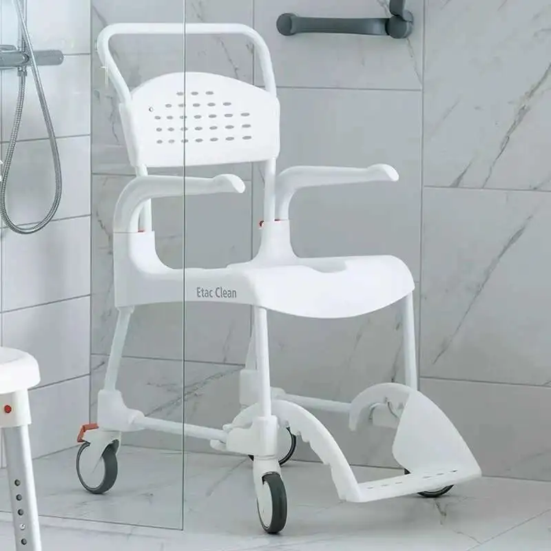 

Elderly Shower Bathroom Chair Toilet Medical Nordic Disabled Step Bedroom Stool Outdoor Minder Foot Cabeceros Trendy Furniture