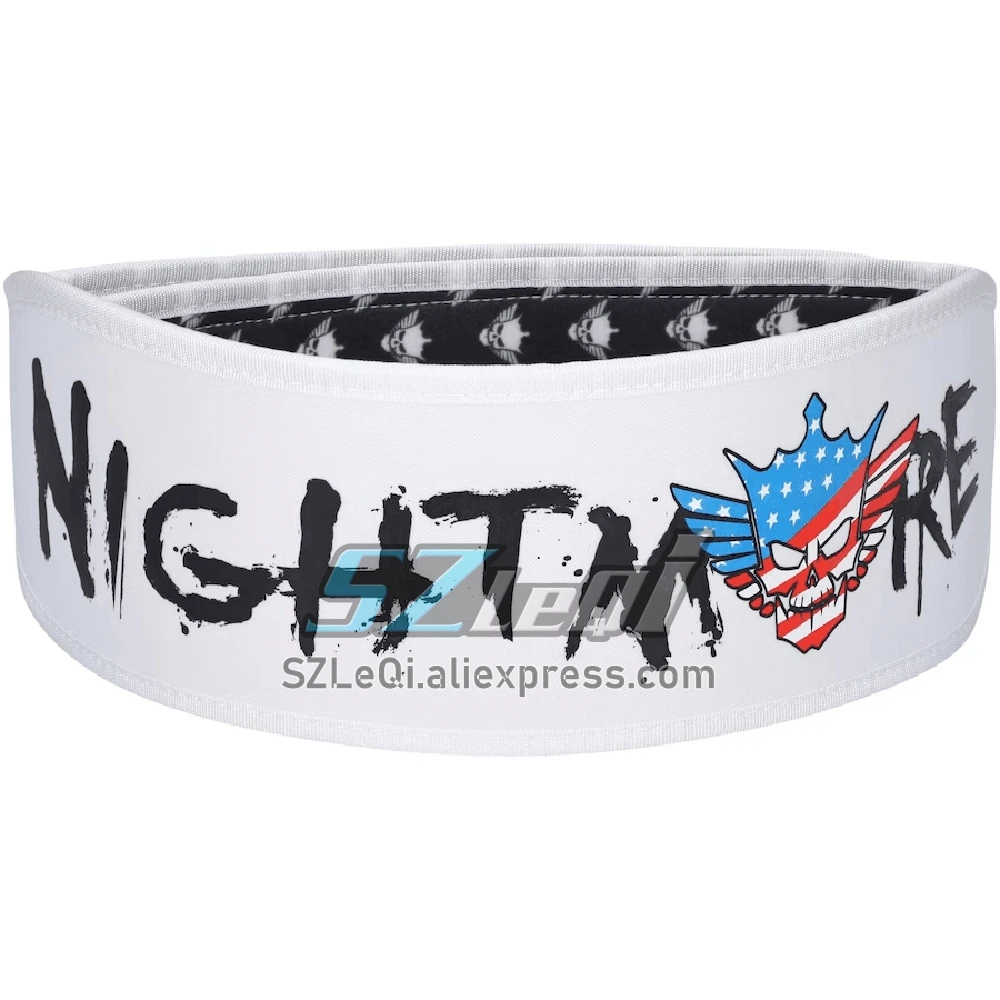 2024 TOP Free Custom Unisex Belts For Cody Rhodes High Quality American Commemorative Nightmare Customized Weight Lifting Belt