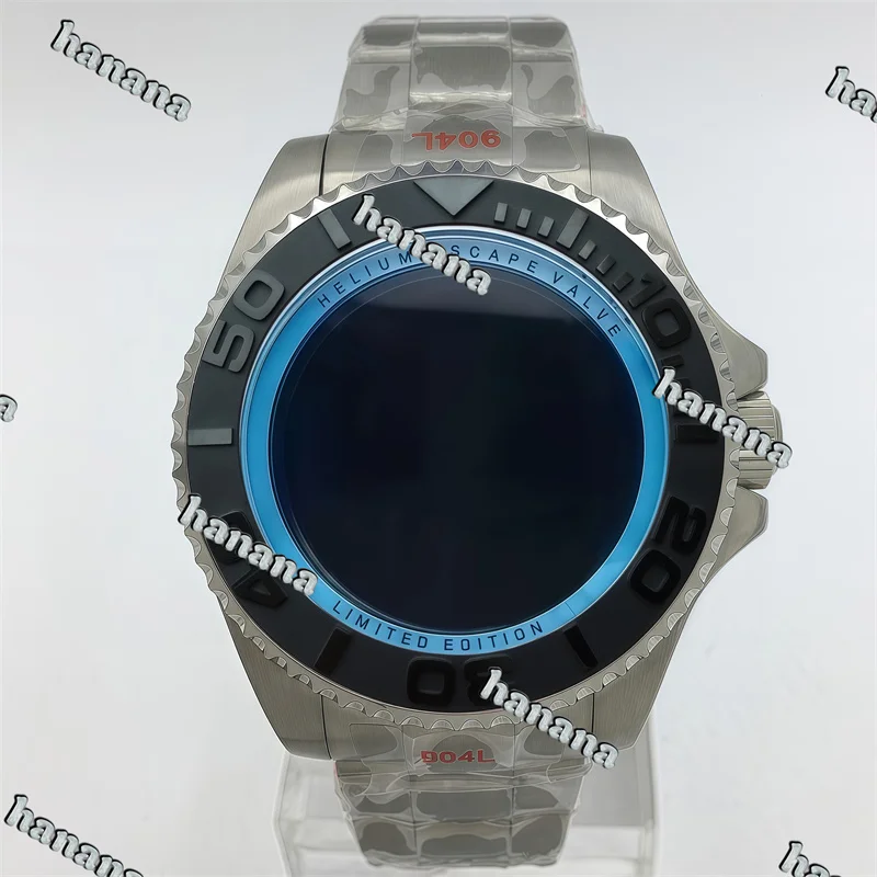 

Deep Sea Tribute 43 мм водонепроницаемый серебряный корпус с сапфировым стеклом NH34 NH35A PT5000 ETA 2824 Miyota 8215 Mingzhu DG 2813 3804 механизм