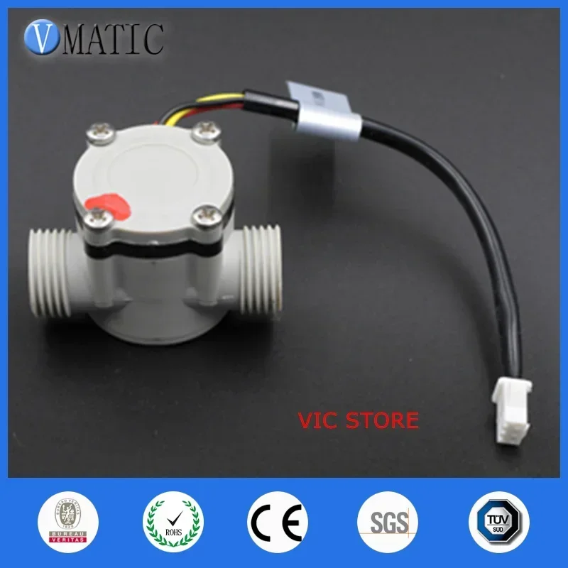 Free Shipping VC168 Electronic Milk Price Low Temperature 80c Nylon Material Water Flow Rate Sensor