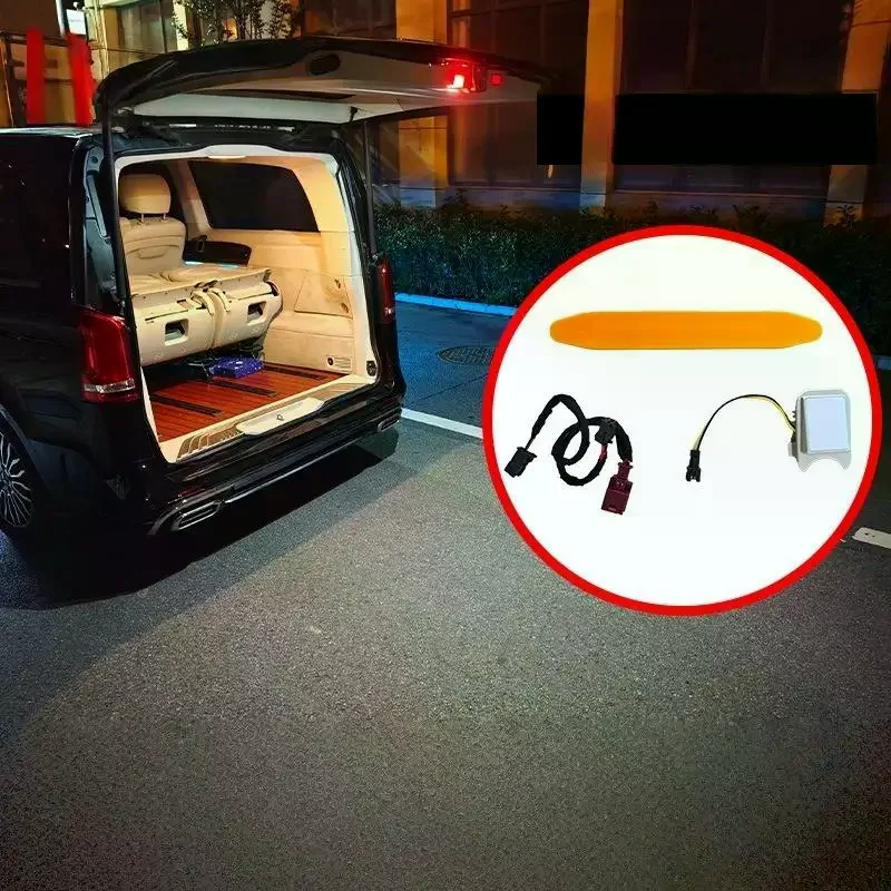 

1 Set Car White LED Refit Trunk Lighting For Mercedes 2016-Now V Vito W447 W448 Lights Compartment Trunk Boot Lights