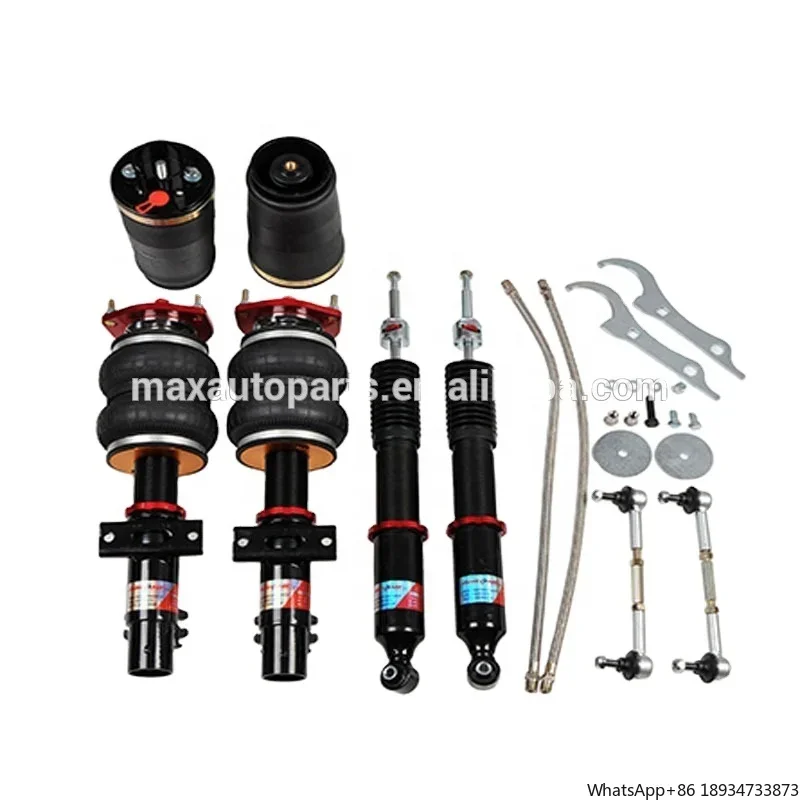 Force Damping Adjustable 32 ways 16 ways levels adjustable Air Suspension