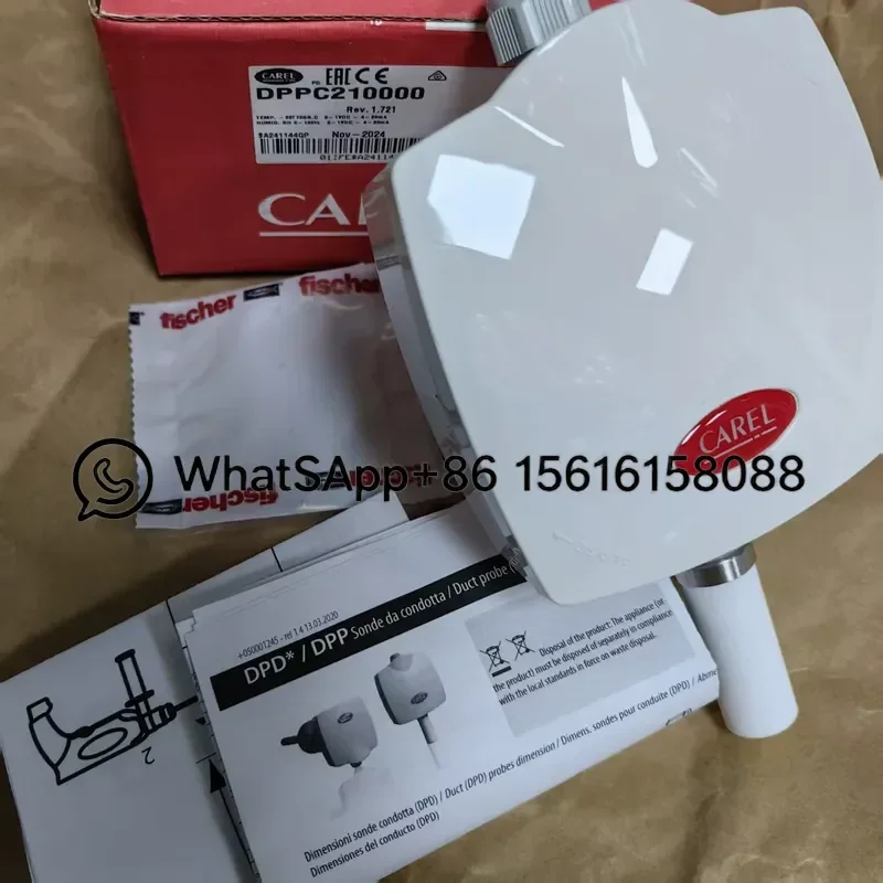 Carle Genuine Italian Temperature Sensor Compatible with DPPC110000 DPPC212000 DPPC210000 Refrigeration Spare Parts High