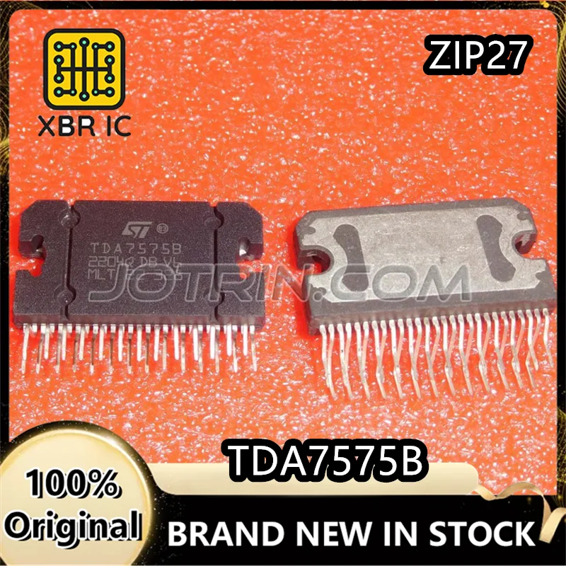 

(3/10 pieces) TDA7575 TDA7575B ZIP27 car amplifier chip brand new original authentic spot fast delivery