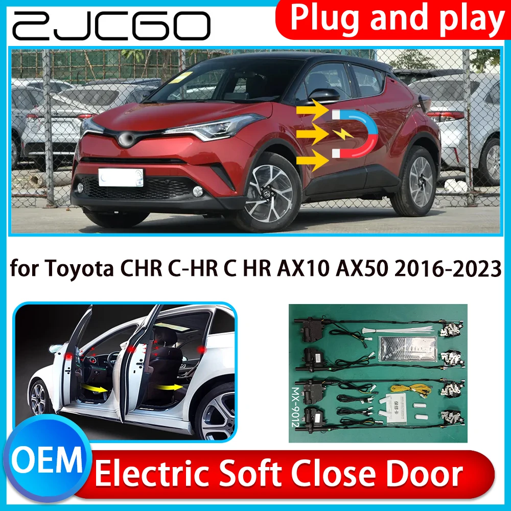 

for Toyota CHR C-HR C HR AX10 AX50 2016-2023 Auto Pull Car Soft Close Kit Door Power Latch Electric Door Catch Soft Closing