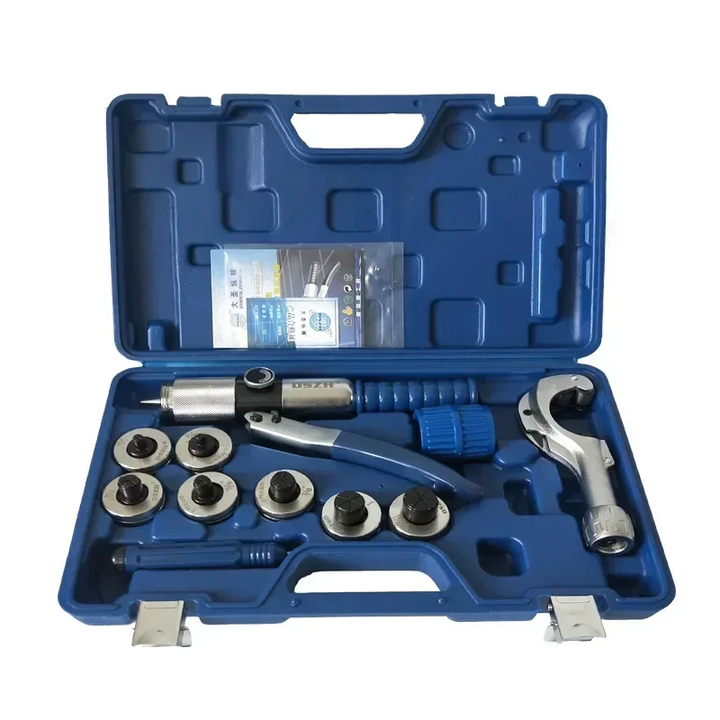 

Excellent CT-3000A/AL Hydraulic Tube Expander Tool Lever Hydraulic Pipe Expander Pipe Fuel Line Flaring Tools Copper Pipe Expand