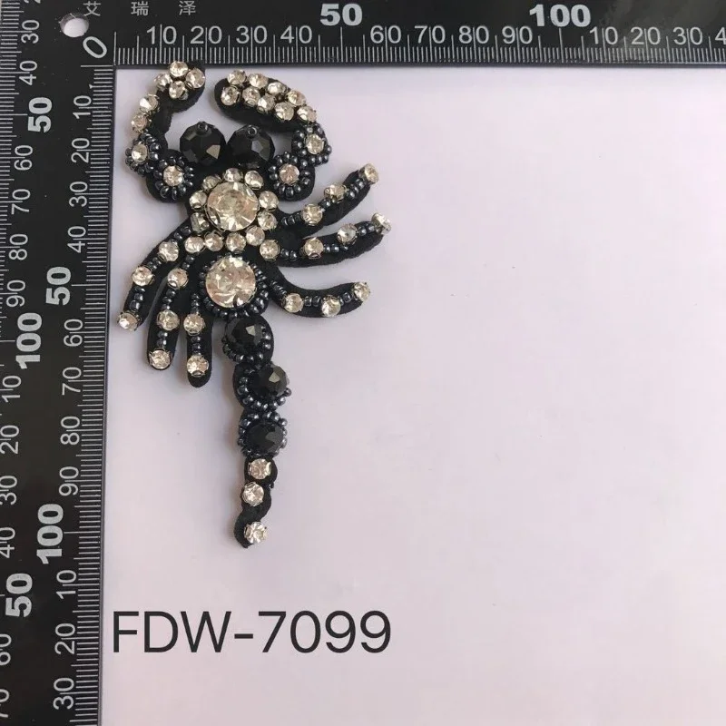 Phoenix Beads, Sequins, Felt Cloth, Scorpion, Nail Beads, Chapter Cloth Stickers, Corsage Clothing Accessories