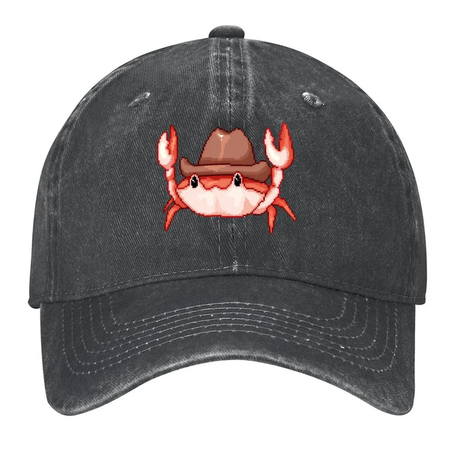 

Crab with Hat Baseball Cap Christmas Hat summer hat sun caps New In Luxury Woman Men's